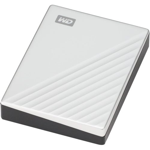  [아마존베스트]Western Digital WD5TB MyPassportUltrafor Mac Silver Portable External Hard Drive, USB-C - WDBPMV0050BSL-WESN