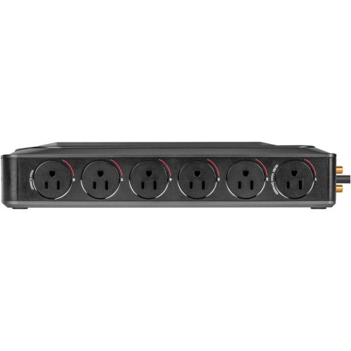  AudioQuest PowerQuest 2 6-Outlet Surge Protector (PQ2)