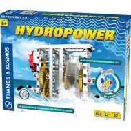 Thames & Kosmos Hydropower Science Kit | 12 Stem Experiments | Learn About Alternative & Renewable Energy, Environmental Science | Parents Choice Recommended Award Winner