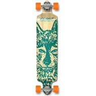 Yocaher Spirit Wolf Longboard Complete Skateboard Cruiser - Available in All Shapes