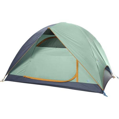  Kelty Tallboy Tent, Tall Dome Tent with Standing Headroom, Open Plan Interior, X Pole Construction & More