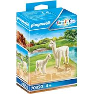 PLAYMOBIL 70350 Alpaca with Baby, from 4 Years
