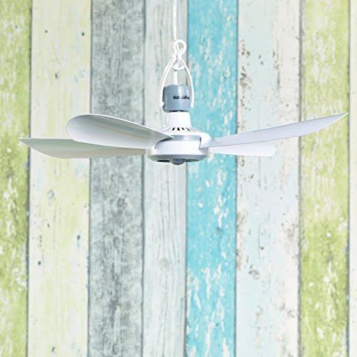  [아마존베스트]Pearl fan: VT-145.D Mobile Ceiling Fan 230 V with Hanger Diameter 40 cm (Light Ceiling Fan)
