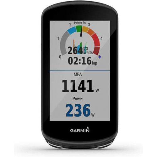 가민 Garmin Edge 1030 Plus with HRM-Dual Kit (010-02424-01) w/Bike Tool and Accessory Bundle