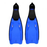Zorayouth-outdoor Diving Snorkeling Swimming Fins Lightweight Full Foot Swimming Fins Diving Fins for Swimming,Snorkeling (Size : 33-34)