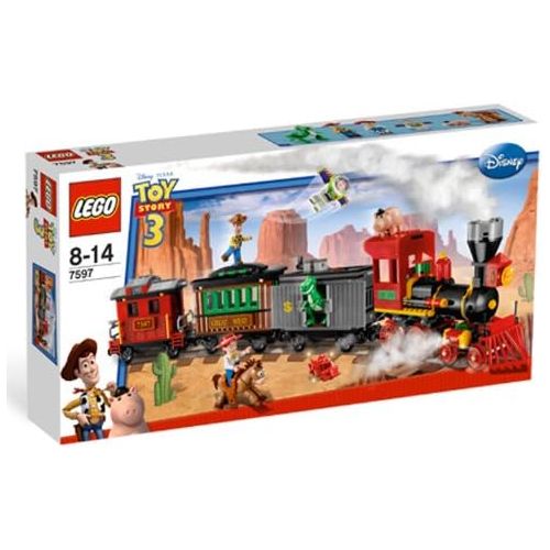  LEGO Toy Story Western Train Chase (7597)