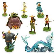 Disney Raya and The Last Dragon Deluxe Figure Play Set