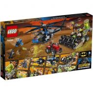 563 Pieces LEGO DC Comics Super Heroes Batman: Scarecrow Harvest of Fear Model#76054