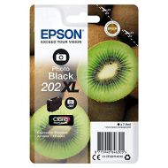 Epson C13T02H14010 (202XL) Ink Cartridge Bright Black, 800 Pages, 8ml