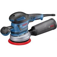 BOSCH 6-Inch Multi-Hole Random Orbit Sander or Polisher with Die-Cast Aluminum Gear Housing, Dust-Collection System, Soft-Grip Top, and Ergonomic Handles (Renewed)