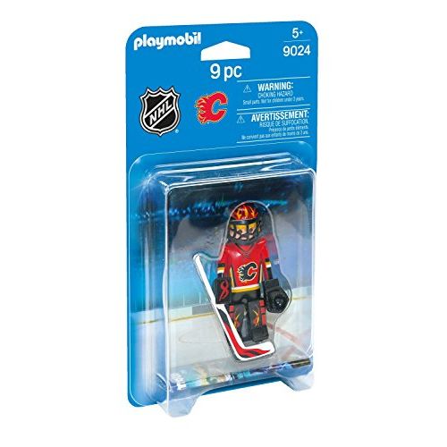 플레이모빌 PLAYMOBIL NHL Calgary Flames Goalie
