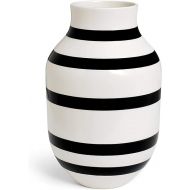 HAK Kahler Omaggio Vase, 30,5 cm, Black