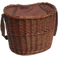 Picnic & Beyond Willow Cooler Basket