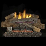 Superior Fireplaces Stoney Ridge Vent Free 18 Gas Logs with Millivolt Control - LP