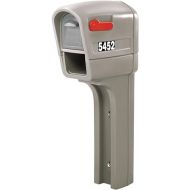 Step2 MailMaster Plus Mailbox, Easy to Install, Mailboxes for Outside, Heavy-Duty, Weather Resistant, Stone Gray