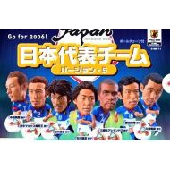 Epoch Gashapon JFA Japan national team version 5 home all seven