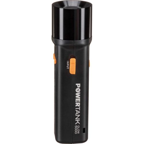 셀레스트론 Celestron - PowerTank Glow 5000 - Portable USB Rechargeable Power Bank + Red Flashlight - 5000 mAh Capacity  The Best Astronomy Flashlight - Must-Have 2-in-1 Accessory for Amateur