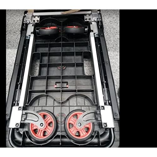  [무료배송]Welcom Magna Cart Flatform 300 lb Capacity Four Wheel Folding Platform Truck