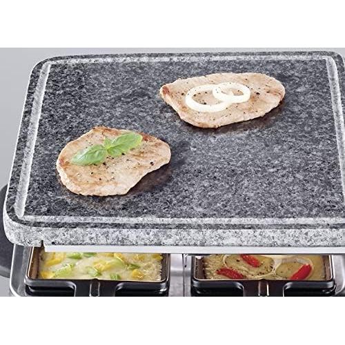  [아마존베스트]Severin RG raclette with natural grill stone and grill plate