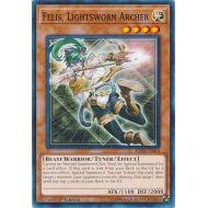 [아마존베스트]Yu-Gi-Oh! Felis, Lightsworn Archer - SDSH-EN018 - Common - 1st Edition