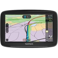 [아마존베스트]TomTom Via 52 Europe Traffic Navigation Device, Voice Control, Bluetooth, Hands-Free, Lane Assist, Single