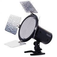 YONGNUO YN216 YN-216 LED Video Light with Adjustable 3200K-5600K Color Temperature and 4 Color Plates for Canon Nikon DSLR Cameras