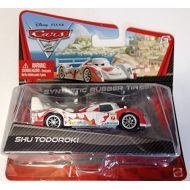 Mattel Disney/Pixar Cars 2, Exclusive Movie Die Cast Vehicle, Shu Todoroki with Synthetic Rubber Tires, 1:55 Scale