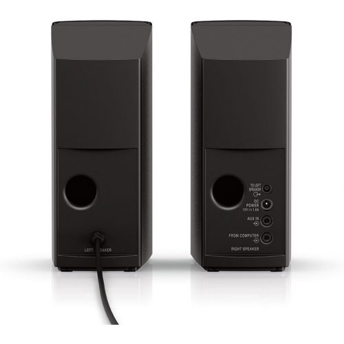 보스 [아마존베스트]Bose Companion 2 Series III Multimedia Speakers - for PC (with 3.5mm AUX & PC Input)