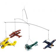Authentic Models Flight Mobile with 1920s Vintage Airplanes