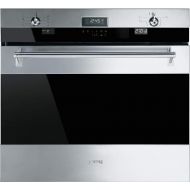 Smeg SOU330X1 Classic Aesthetic 30-Inch Stainless Steel Electric Multifunction Wall Oven