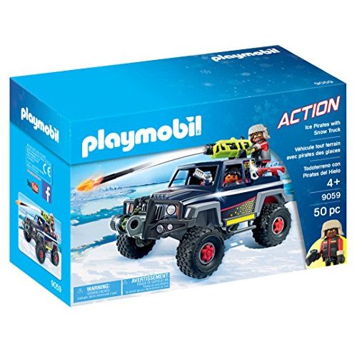 플레이모빌 Playmobil Ice Pirates with Snow Truck