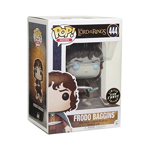 펀코 FunKo POP! Movies Lord of the Rings Frodo Baggins 3.75 CHASE VARIANT Vinyl Figure