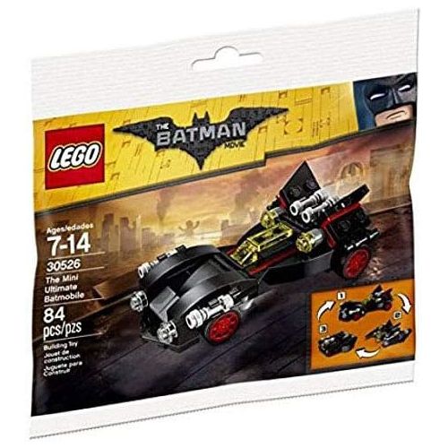  LEGO The LEGO Batman Movie Mini Ultimate Batmobile (30526) Bagged