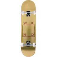 WKND Pro Skateboard Assembly Gold Plated Logo 8.25 Complete
