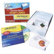 New Path Learning NewPath Learning Middle School Life Science Study Card, Grade 5-9