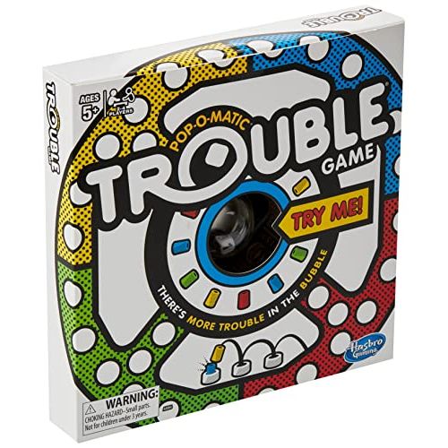 해즈브로 [아마존베스트]Hasbro Trouble Game