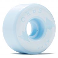 Welcome Skateboards Welcome Orbs Specters Conical 100A Solids Skateboard Wheels - Powder Blue - 53mm
