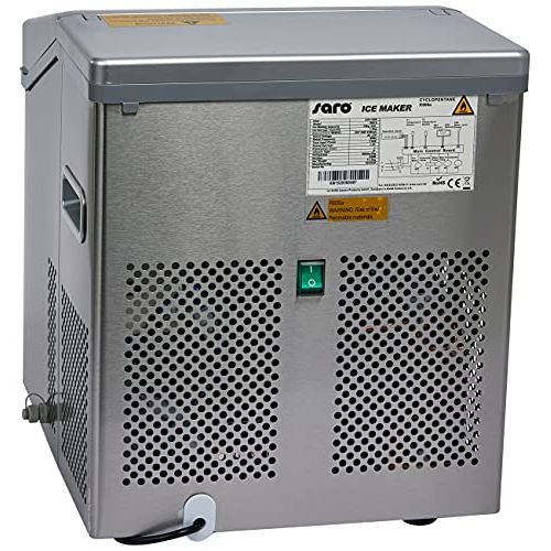  Saro EB 15 Eiswuerfelbereiter/15 kg/24 h/230 V/1 Ph/0,16 kW/3 Eiswuerfelgroessen wahlbar/Luftkuehlung