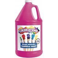 Colorations Washable Tempera Paint, Gallon, Magenta, Non Toxic, Vibrant, Bold, Kids Paint, Craft, Hobby, Fun, Art Supplies