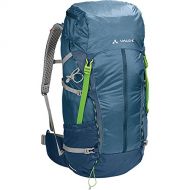 VAUDE Zerum 48+ LW Backpack - Ultra Lightweight Trekking and Hiking Backpack - 50L - 1200 g - Individual Adjustment to Back Length - Good fit and high Wearing Comfort - Foggy Blue