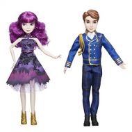 Disney Descendants 2 Royal Cotillion Couple Mal and King Ben of Auradon Set Descendants Dolls