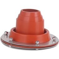 Newmind Fireproof Stove Jack Silicone Chimney Hole Pipe for Wood Stove Hot Tent Camping