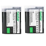 Kastar 2 Replacement Nikon EN-EL15 ENEL15 Batteries Pack for Nikon D7000,D800, D800E, 1 V1 DSLR Cameras