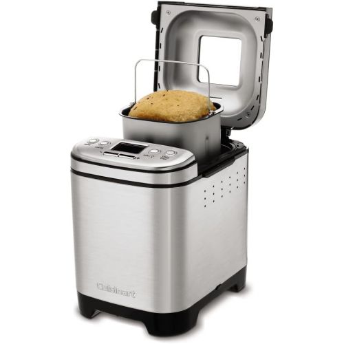  [아마존베스트]Cuisinart Bread Maker, Up To 2lb Loaf, New Compact Automatic