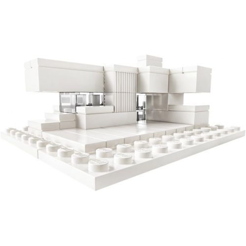  LEGO Architecture Studio 21050 Building Blocks Set
