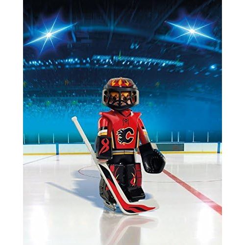 플레이모빌 PLAYMOBIL NHL Calgary Flames Goalie