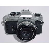 NIkon FG with NIkon 50mm f/1.8 Lens Series
