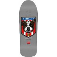Powell Peralta Skateboard Deck Frankie Hill Bulldog Silver Old School Re-Issue