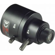 [아마존베스트]cambase Varifocal Security Lens 1/3 2.8-12mm, CCTV Lens, M12 Mount