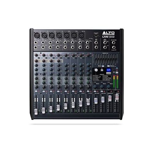  [아마존베스트]Alto Live 1202 - audio mixers (20 - 20000 Hz)
